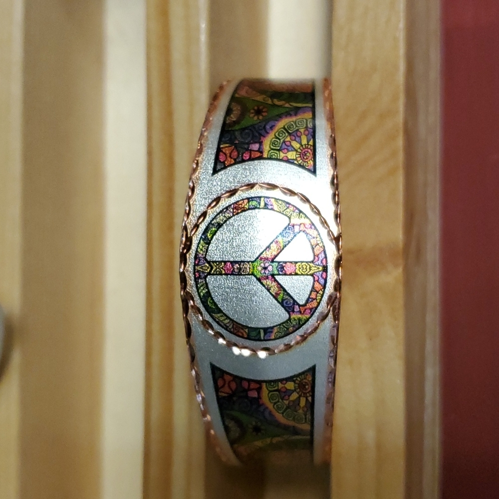 Copper bracelete